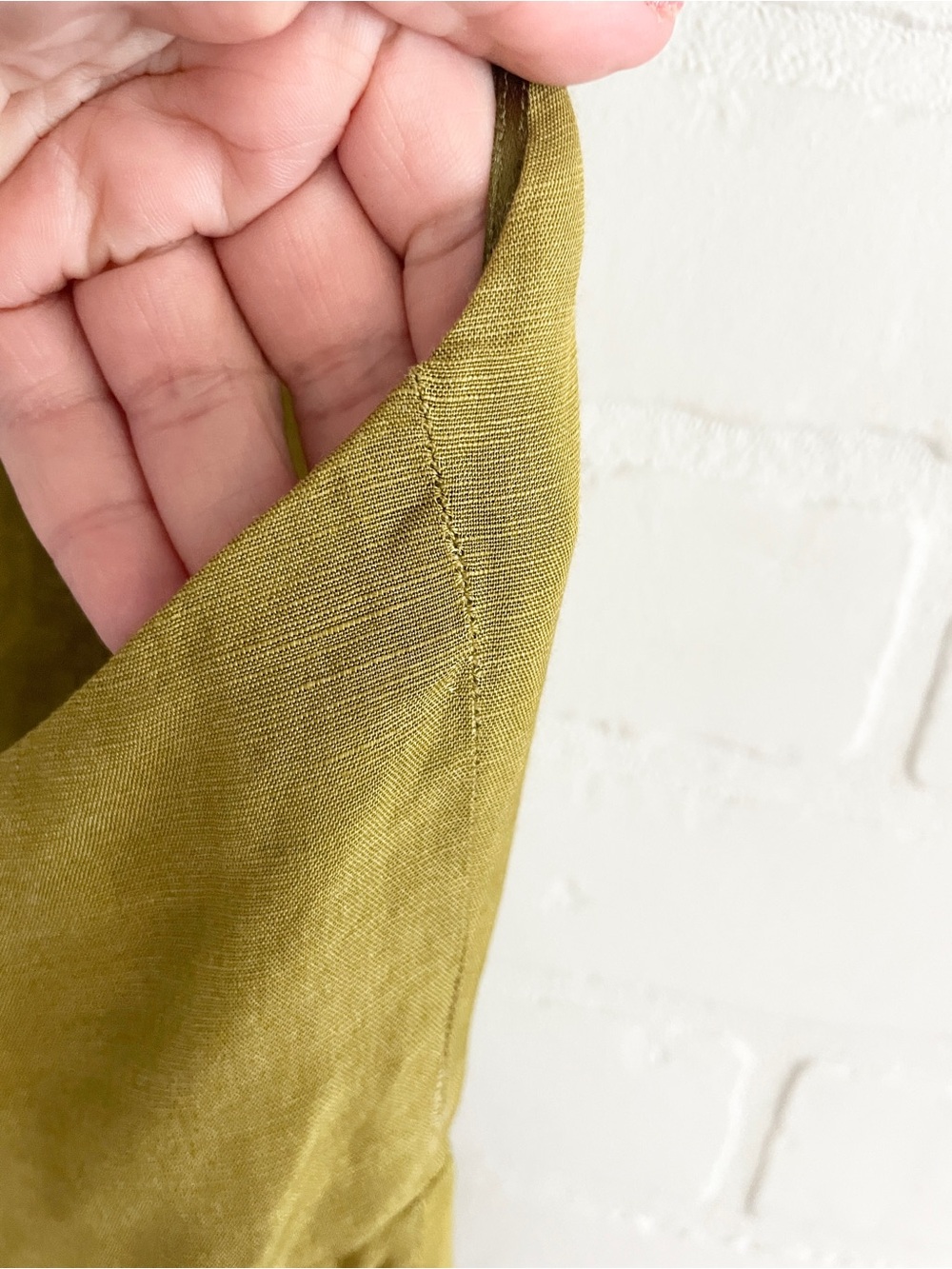 Massimo Dutti Olive Green Ombre Halter Maxi Dress - Picture 12 of 16